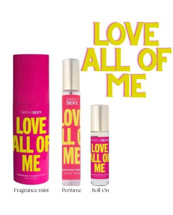 Affirmations Collection - Simply Sexy Pheromone- Love All of Me